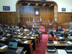 8. oktobar 2014. Druga sednica Drugog redovnog zasedanja Narodne skupštine Republike Srbije u 2014. godini